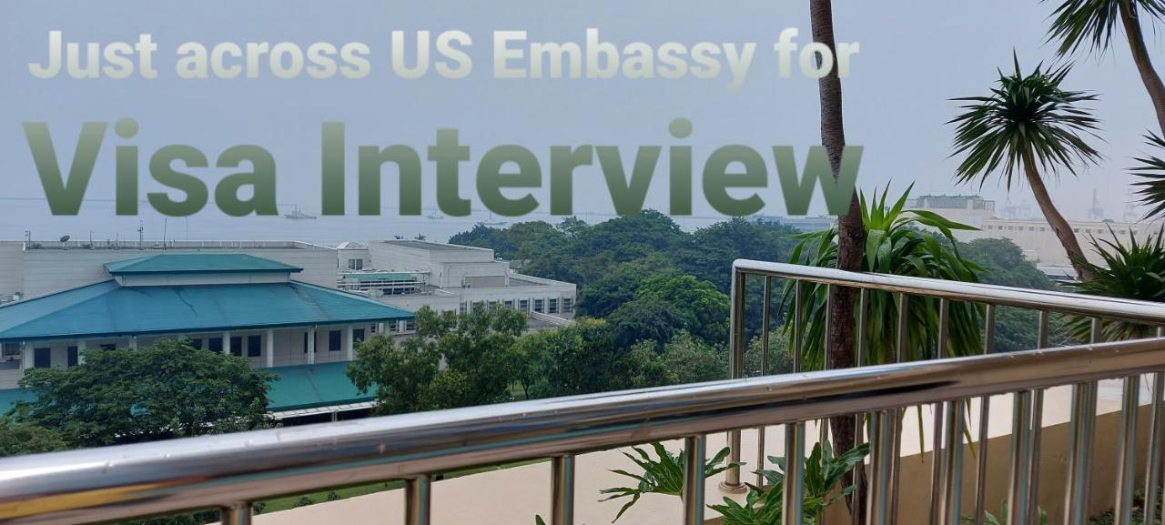 Апартаменты Magnificent View Of Manila Bay, Roxas Blvd, Us Embassy Экстерьер фото