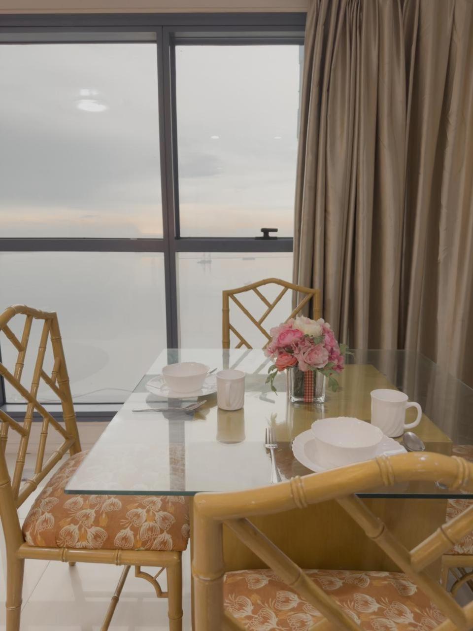 Апартаменты Magnificent View Of Manila Bay, Roxas Blvd, Us Embassy Экстерьер фото